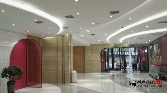 銀川光耀商場裝修設(shè)計(jì)實(shí)景鑒賞|銀川商場裝修設(shè)計(jì)公司推薦