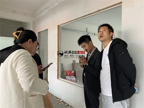 銀川裝修公司|銀川尊烊培訓(xùn)學(xué)校消防設(shè)計(jì)現(xiàn)場勘察