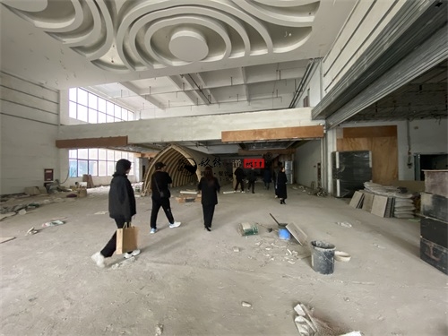 銀川裝修公司|銀川镹韻住宅公區(qū)消防設(shè)計(jì)現(xiàn)場勘察