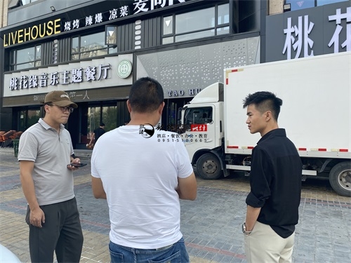 銀川裝修公司|銀川佳一燒烤店設(shè)計(jì)量尺