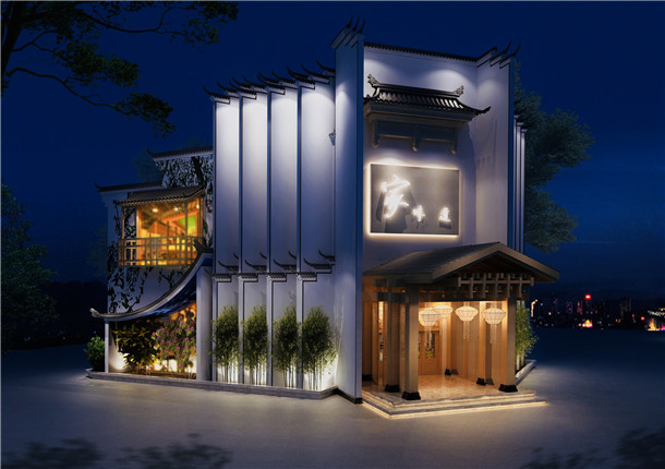 銀川餐廳裝修設(shè)計(jì)|镹臻裝飾