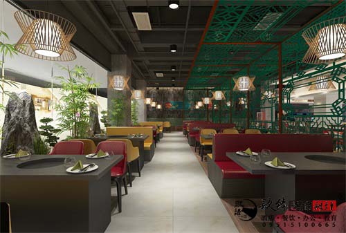 [prov_or_city]火鍋店設(shè)計(jì)效果圖|镹臻設(shè)計(jì)