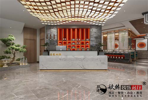 銀川火鍋店設(shè)計(jì)效果圖|镹臻設(shè)計(jì)
