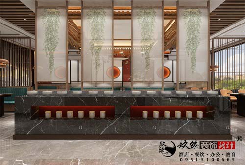 銀川火鍋店設(shè)計(jì)效果圖|镹臻設(shè)計(jì)
