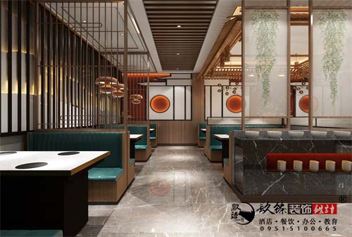 銀川火鍋店設(shè)計(jì)效果圖|镹臻設(shè)計(jì)
