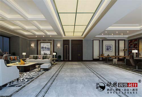 銀川辦公樓設(shè)計效果圖|镹臻設(shè)計