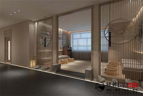 銀川足浴店設(shè)計(jì)效果圖|镹臻設(shè)計(jì)