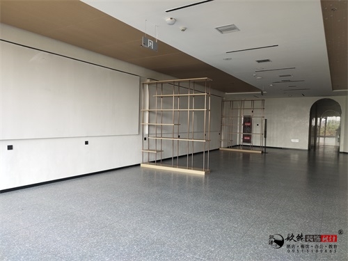 銀川養(yǎng)老中心裝修工地實(shí)拍|镹臻設(shè)計(jì)