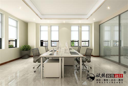 銀川辦公室設(shè)計效果圖|镹臻設(shè)計