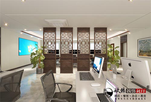 銀川辦公室設(shè)計效果圖|镹臻設(shè)計