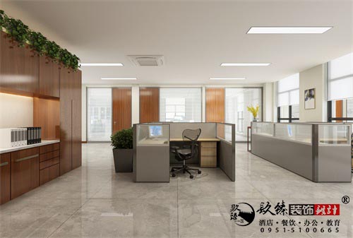 銀川辦公室設(shè)計效果圖|镹臻設(shè)計