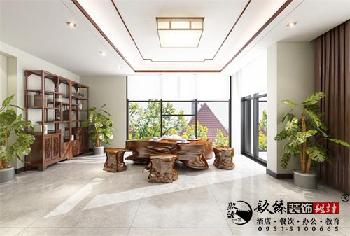 銀川辦公室設(shè)計效果圖|镹臻設(shè)計