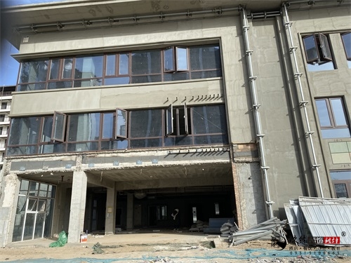 銀川幼兒園裝修設(shè)計施工進度|镹臻設(shè)計