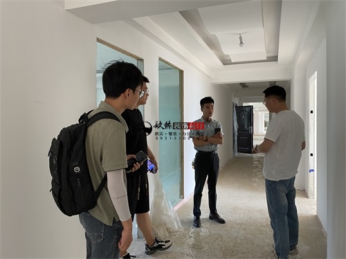 銀川辦公樓裝修設(shè)計項目|镹臻裝飾