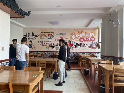 銀川燒烤店設(shè)計(jì)裝修公司|镹臻裝飾